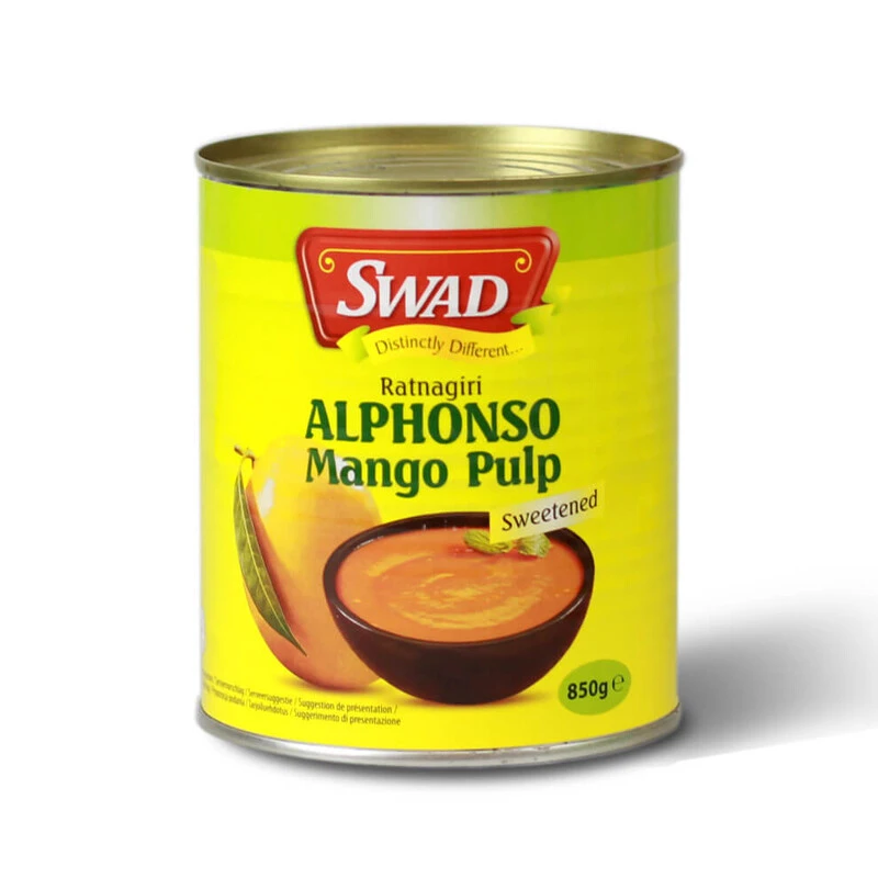 Alphonso Mango pyré sladené SWAD 850g