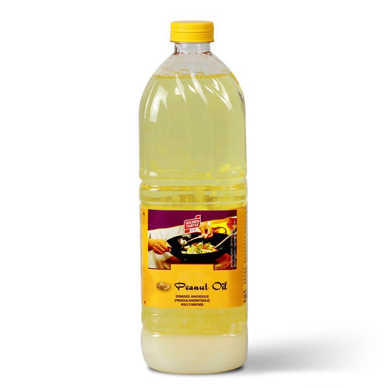Arašidový olej GOLDEN TURTLE 1000 ml