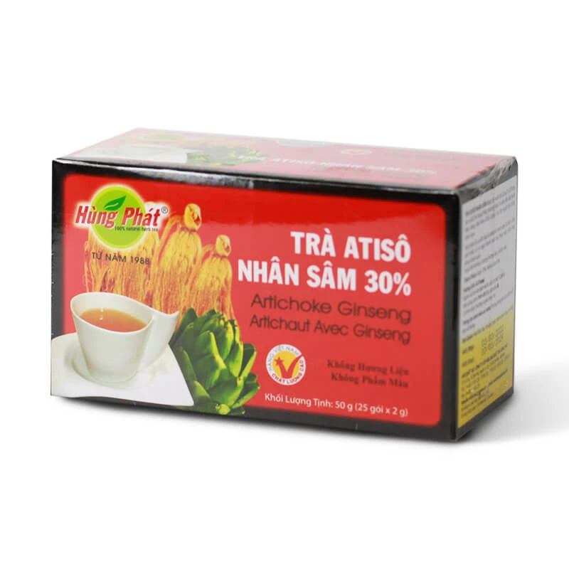 Artičokovo - ženšenový čaj HUNG PHAT 50 g