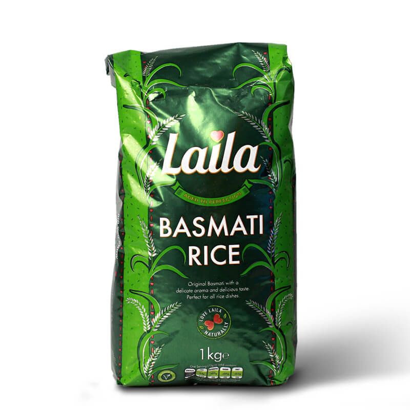 Basmati ryža - LAILA - 1 kg