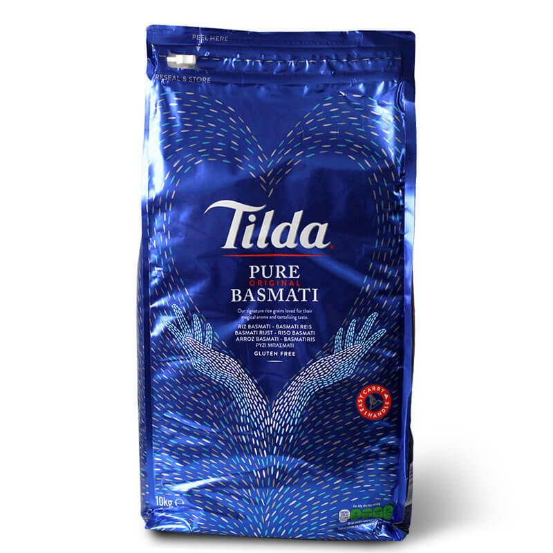Basmati ryža - TILDA 10 kg