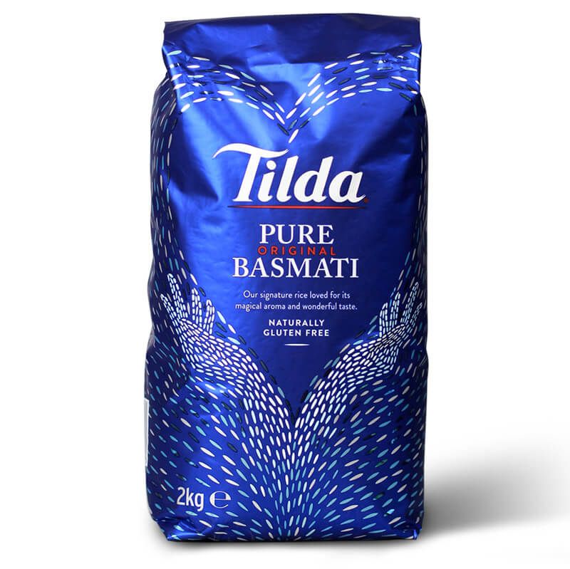 Basmati ryža -TILDA - 2 kg