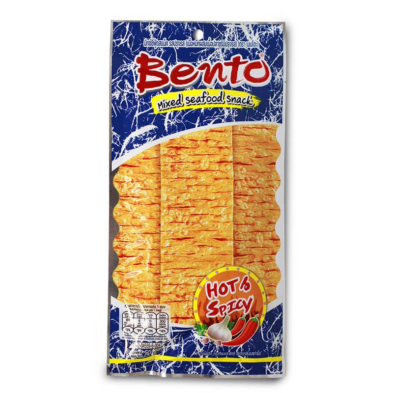 BENTO snack hot & spicy 20 g