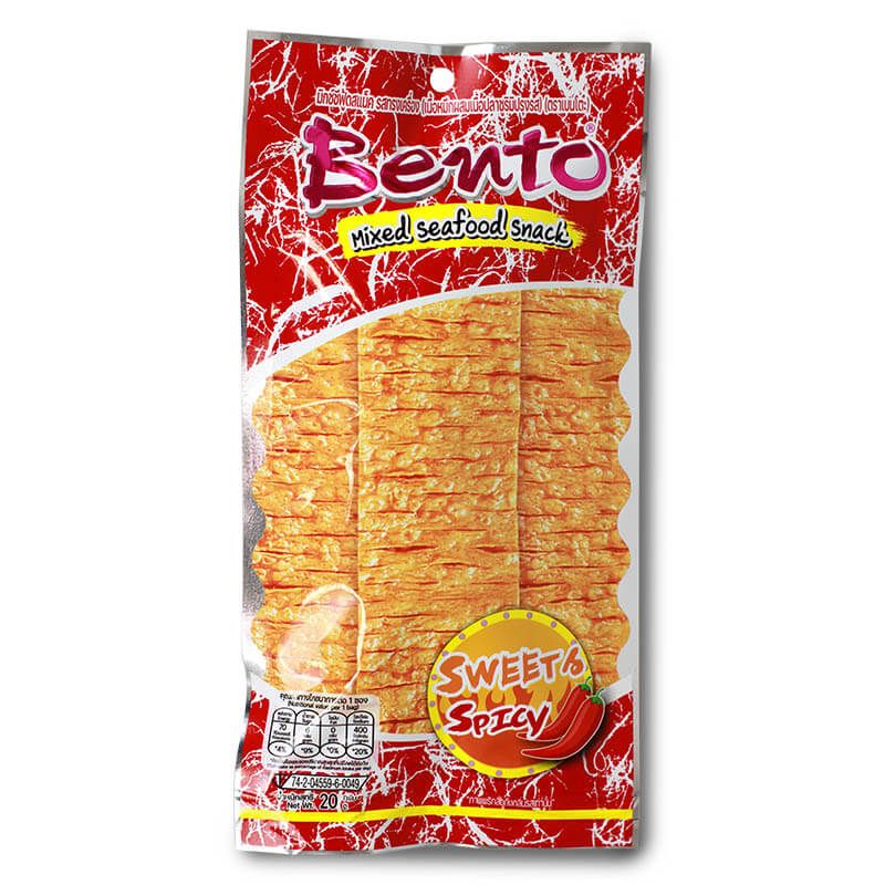 BENTO snack sweet & spicy 20g