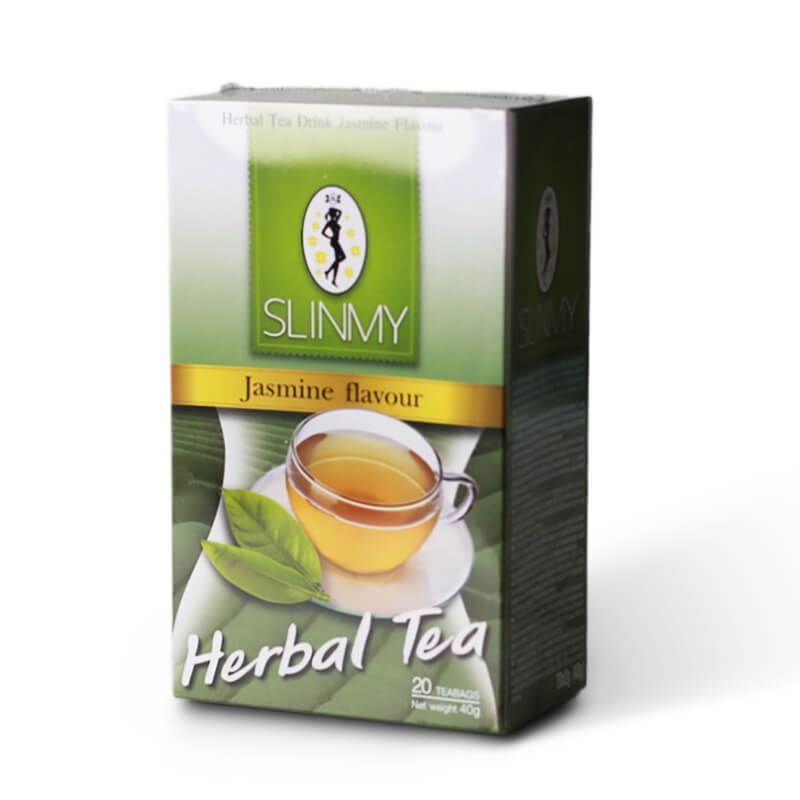 Čaj bylinný s jasmínovou vôňou SLINMY 40 g