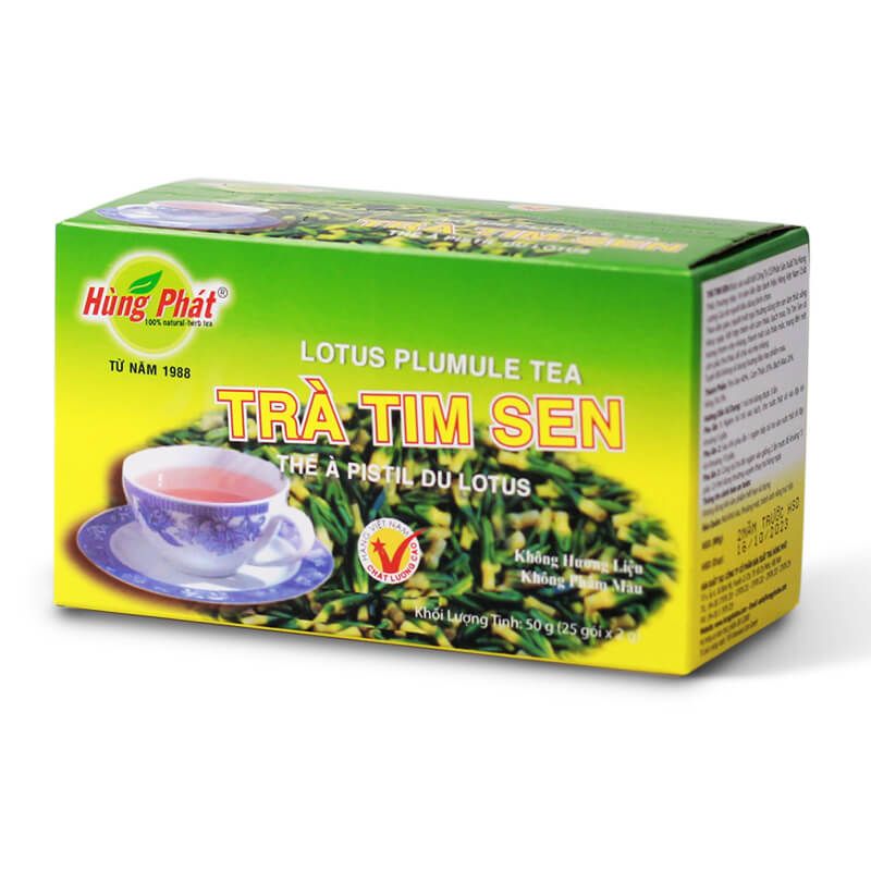 Čaj z deložných lístkov lotosových semien HUNG PHAT 50 g