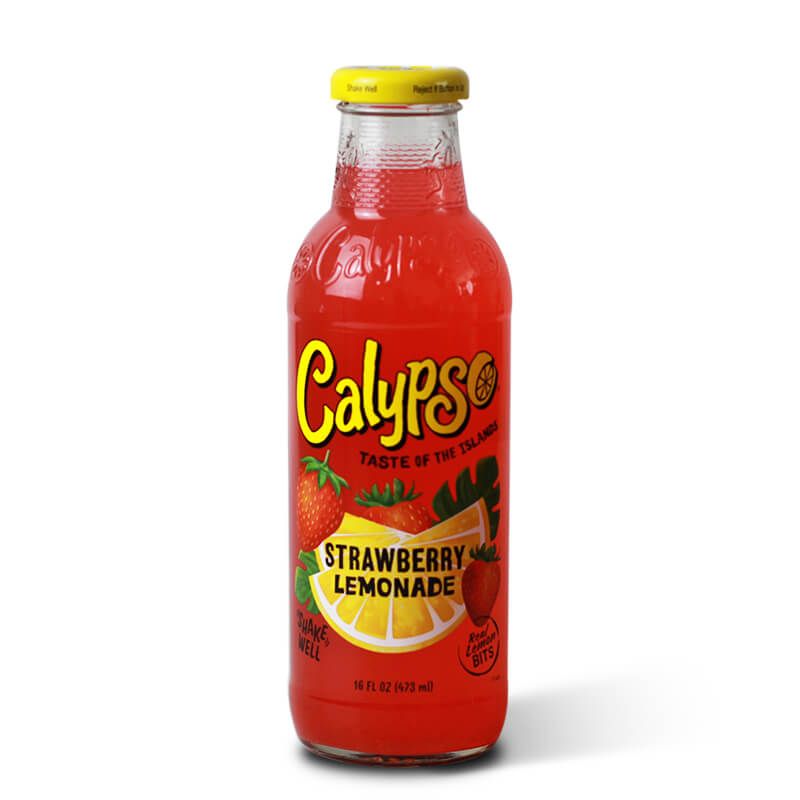 Calypso Strawberry limonáda 473 ml