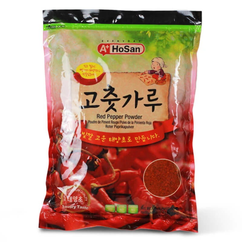 Červená čili paprika pálivá mletá A+HOSAN 1000g