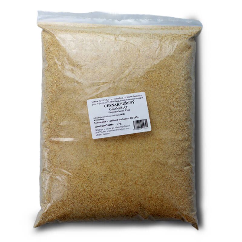 Cesnak sušený - Granulát - AMICUS 1000g