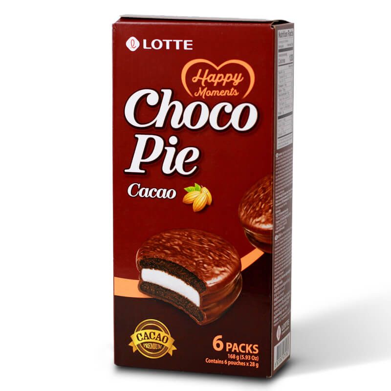 Choco pie kakao LOTTE 168g