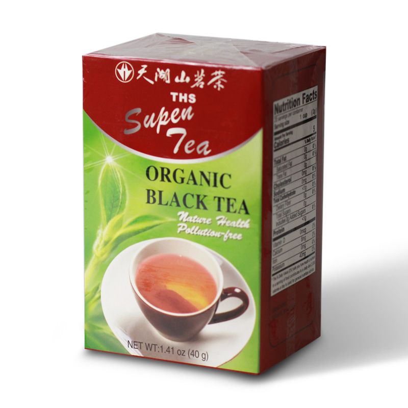 Organický čierny čaj THS 40g