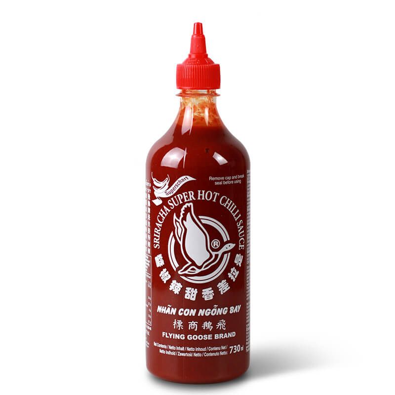 Sriracha super pálivá Čili omáčka FLYING GOOSE 730ml