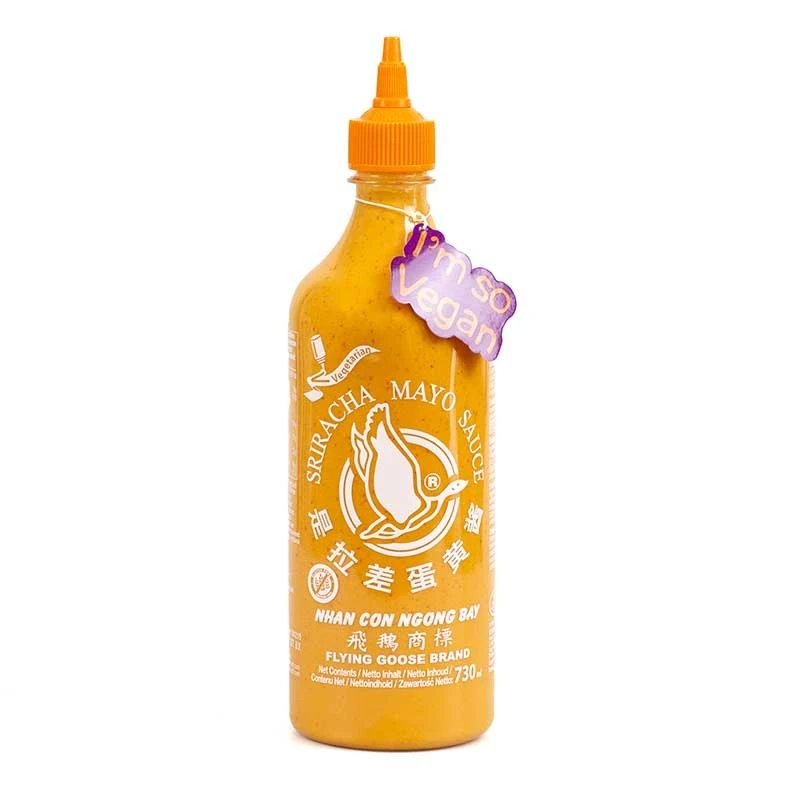 Sriracha Mayo Čili omáčka FLYING GOOSE 730 ml