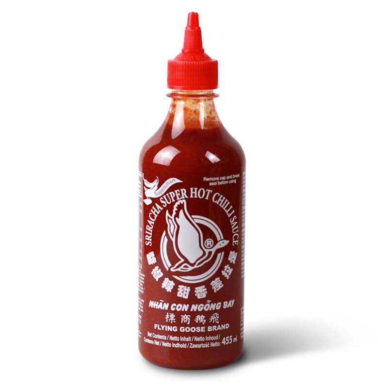 Sriracha super pálivá Čili omáčka FLYING GOOSE 455ml