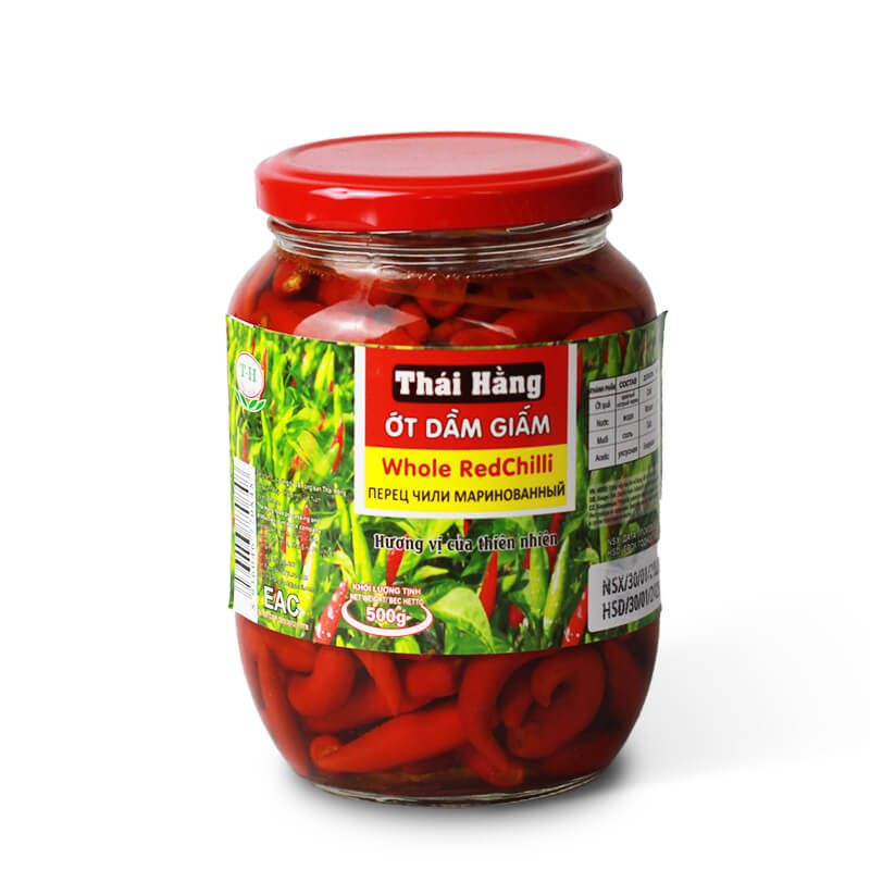 Čili paprika v kyslom náleve THAI HANG 500g