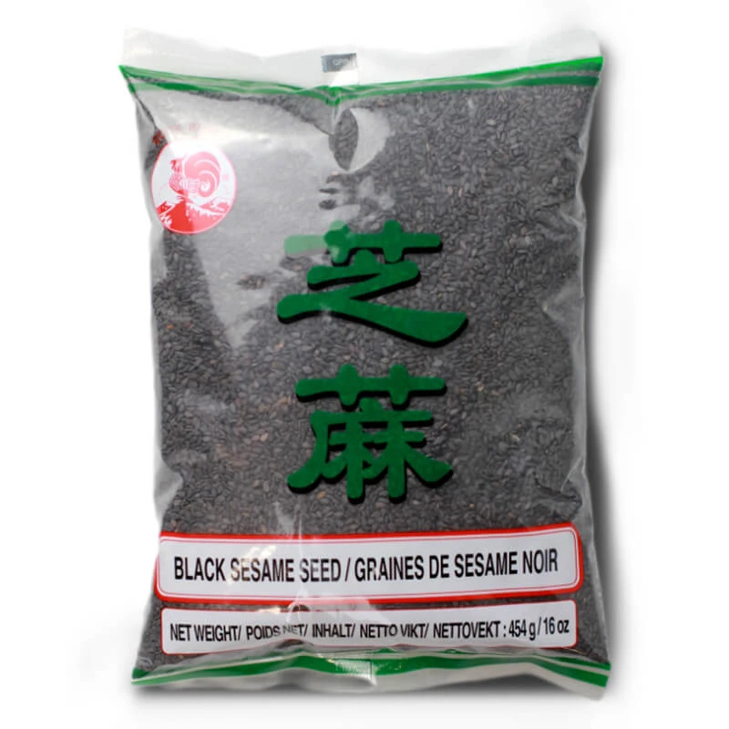 Čierne sezamové semienka COCK BRAND 454g