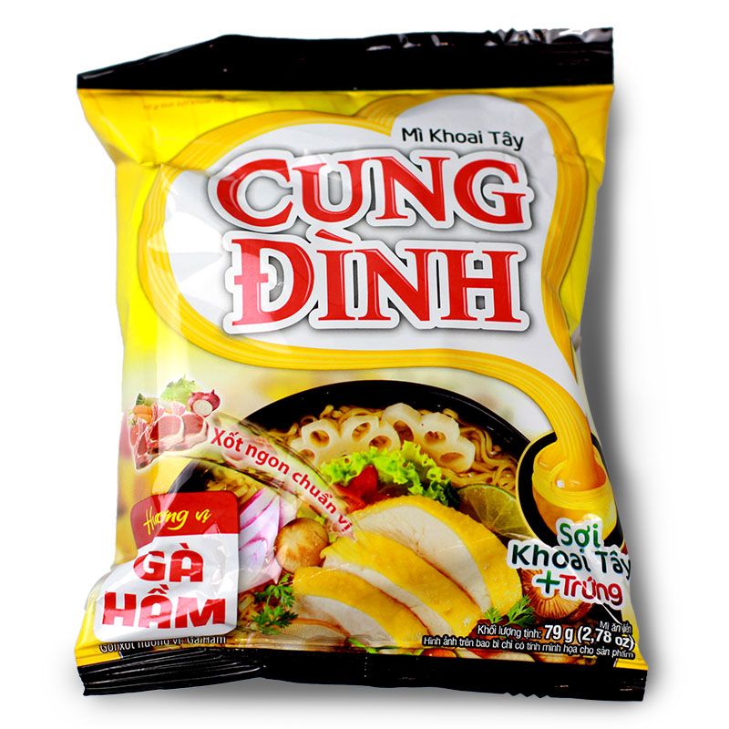 Cung Dinh instantná polievka kuracia 79 g