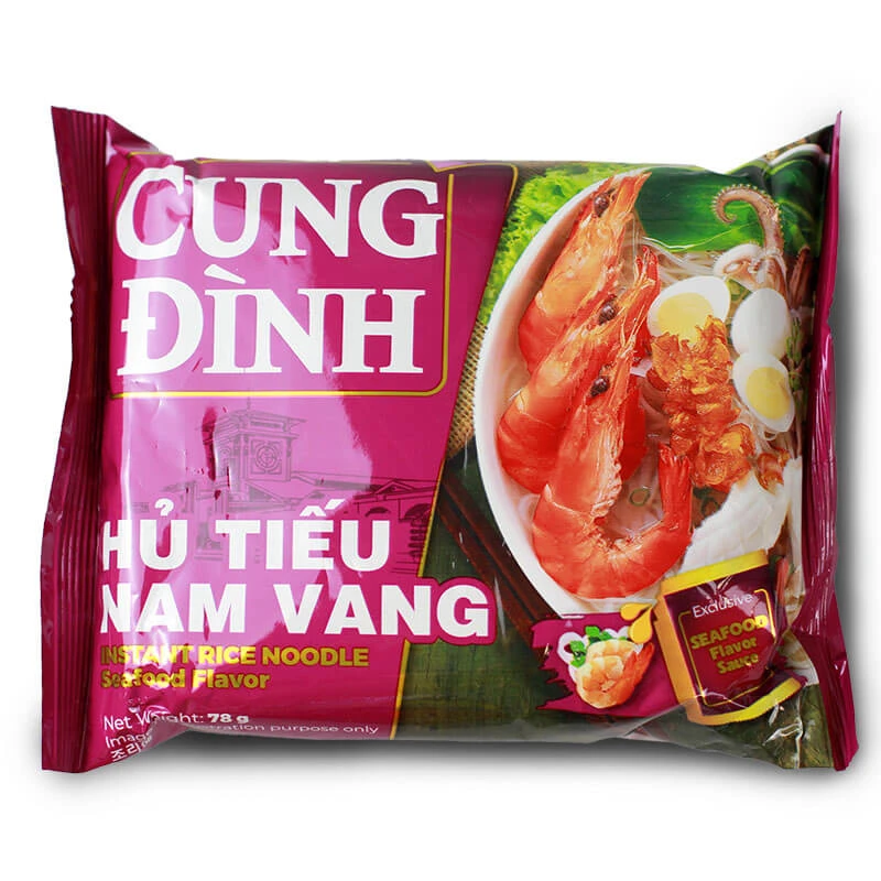 Cung Dinh instantná polievka s príchuťou morské plody 78 g