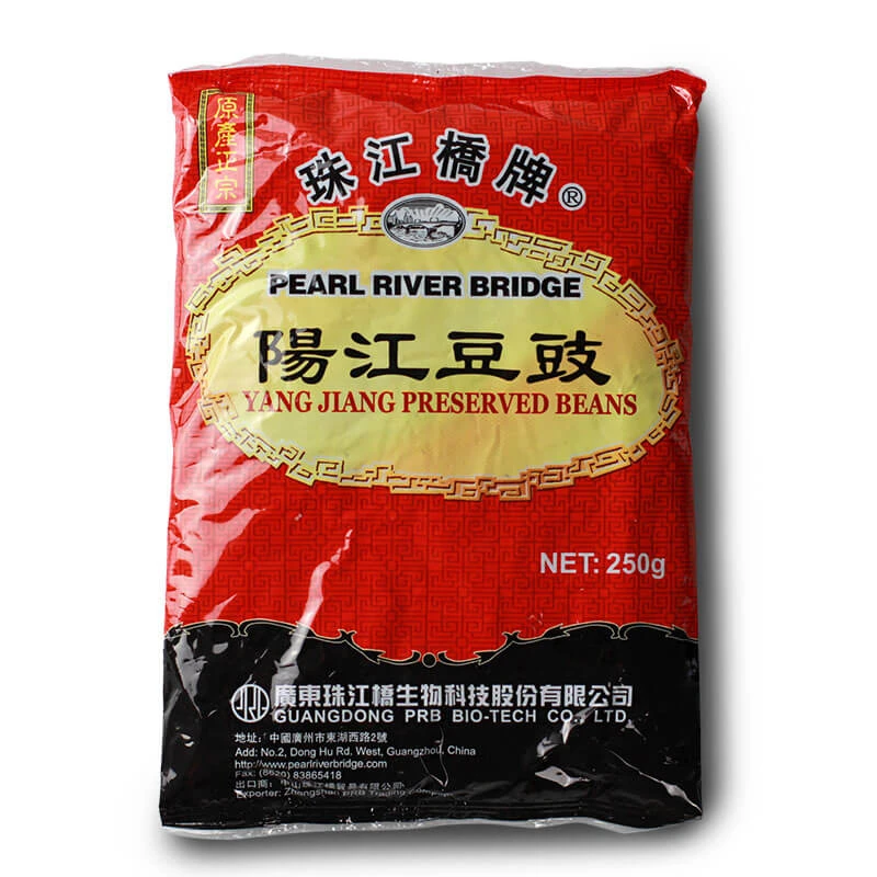 Fermentovaná čierna fazuľa PEARL RIVER BRIDGE 250g