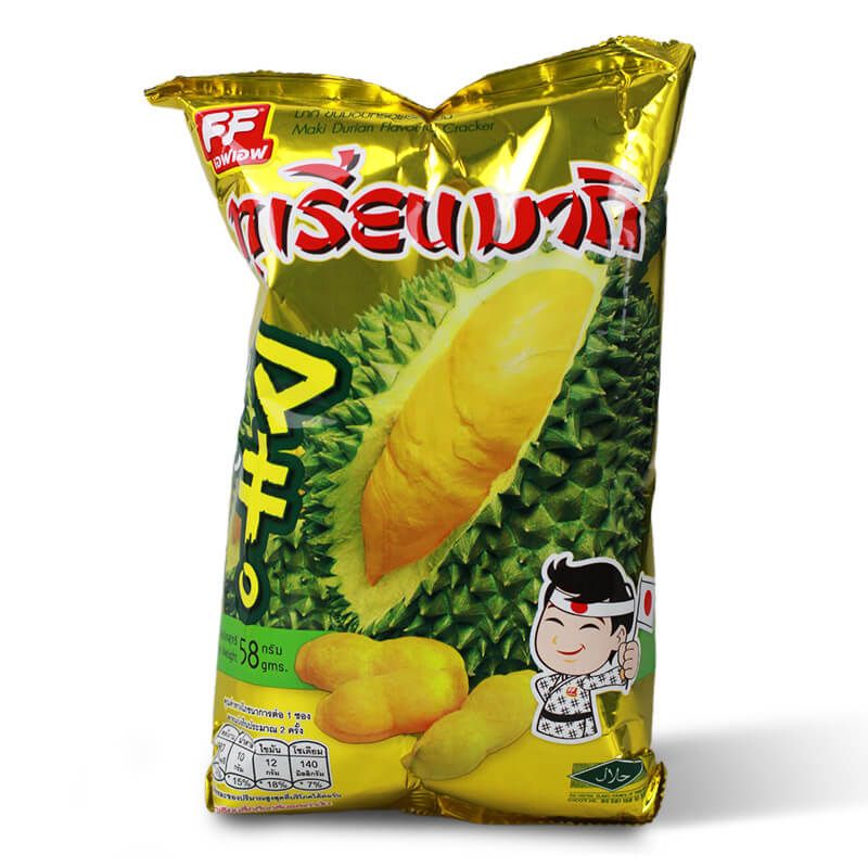 FF krekry s príchuťou durianu 75g