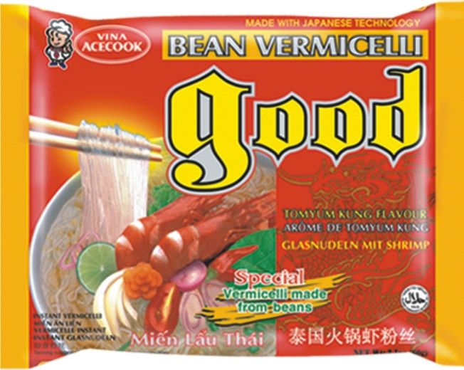 GOOD Instantná polievka s krevetovou príchuťou a priesvitnými rezancami 61 g