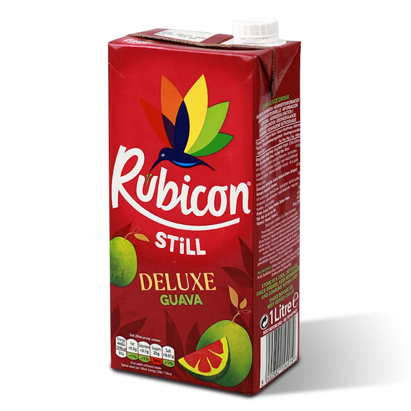 Guava džús nápoj RUBICON STILL Deluxe 1000 ml