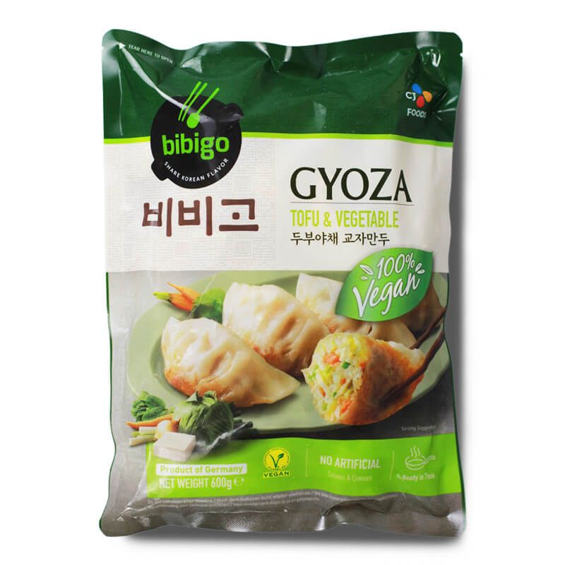 Gyoza knedlíky Tofu a zelenina CJ BIBIGO 600g
