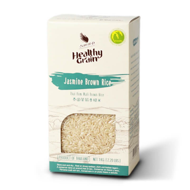 Jasmínová hnedá ryža Healthy Grain SAWAT-D 1kg