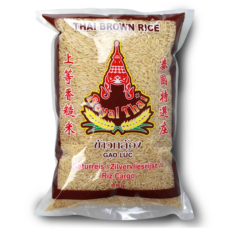 Hnedá ryža ROYAL THAI 1 kg