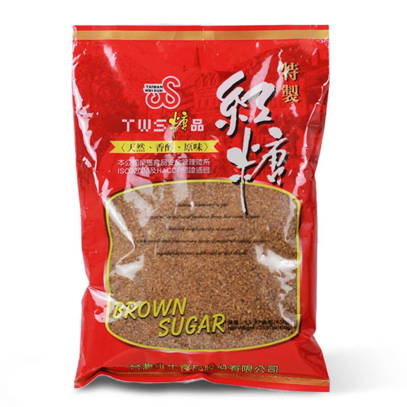 Hnedý cukor Taiwan Weisun 450 g