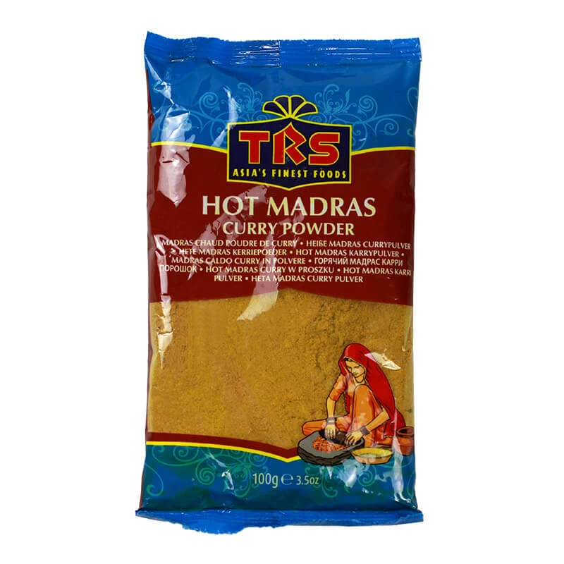 Hot Madras kari prášok pikantný TRS 100g