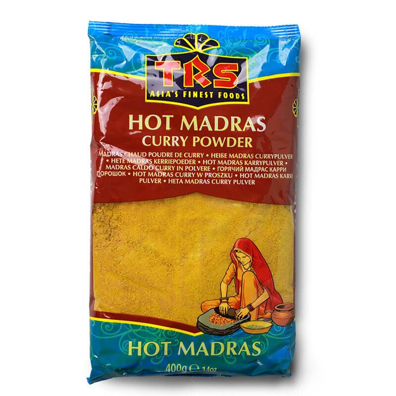 Hot Madras kari prášok pikantný TRS 400g