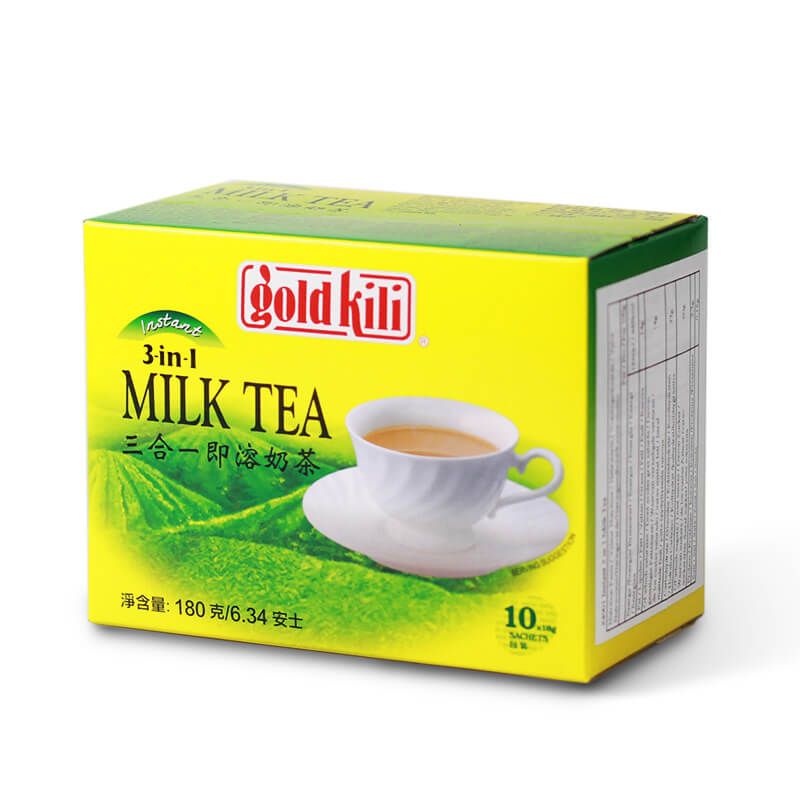 Instantný čaj s mliekom 3in1 GOLD KILI 180g
