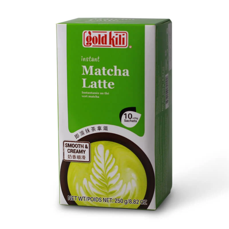 Instantný nápoj Matcha Latte GOLD KILI 250 g