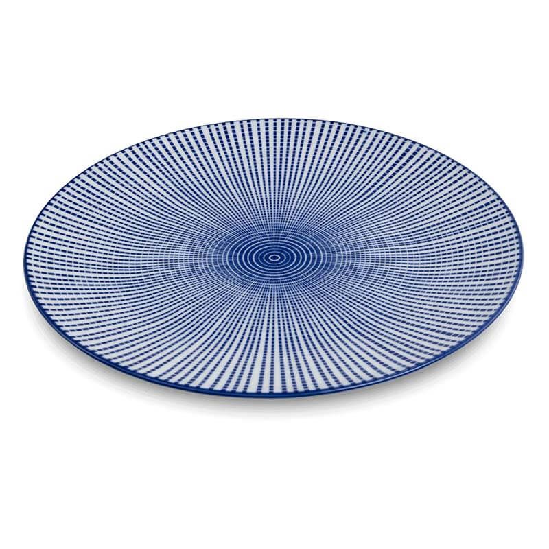 Japonský tanier Tokusa Blue Ø26,7 cm 6030626