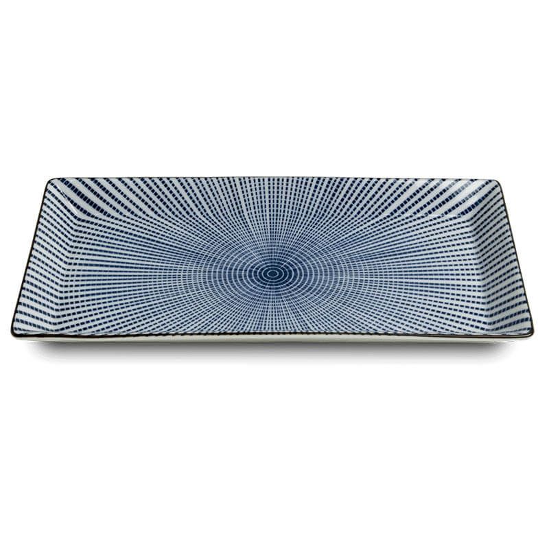 Japonský Suši tanier Sendan Tokusa 23 x11,5 cm | H2 cm 6038121