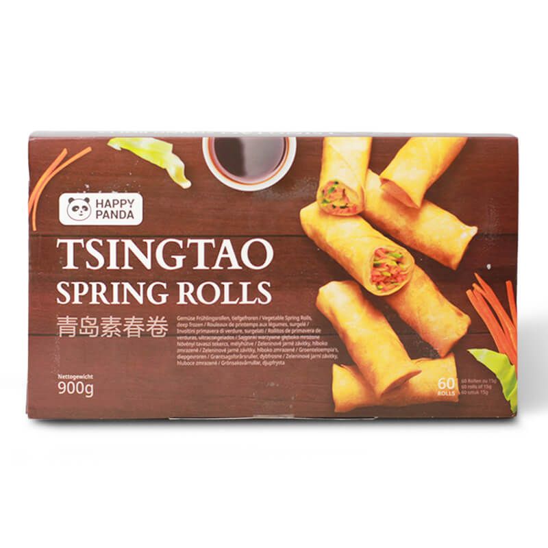 Jarné rolky Tsingtao zeleninové HAPPY PANDA 900g