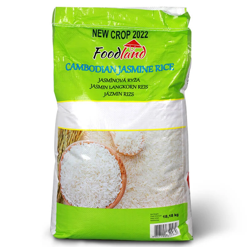 Jasminová ryža FOODLAND Premium 40 lbs (18,16 kg)