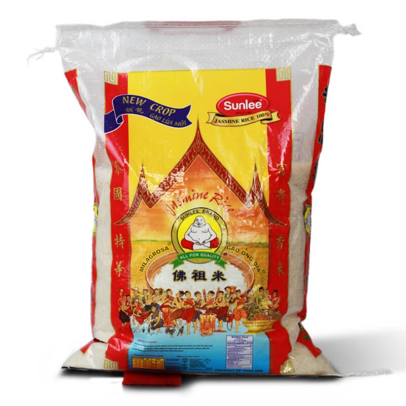Jasmínová ryža SUNLEE 4,55 kg (10 lbs)