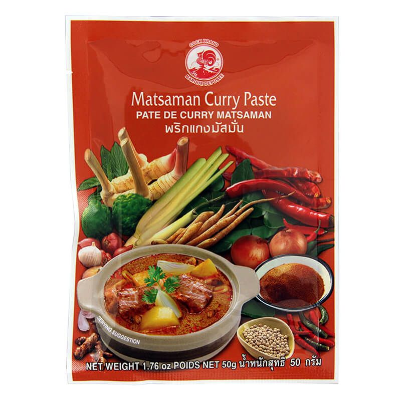 Kari pasta Matsaman COCK BRAND 50 g