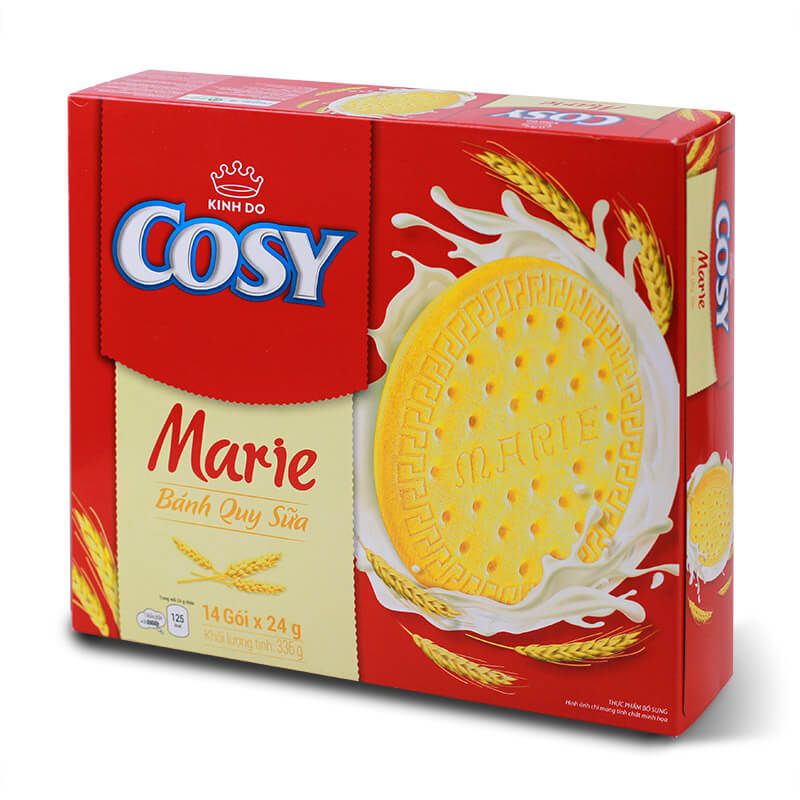 Keksy mliečné Marie COSY KINH DO - 336g