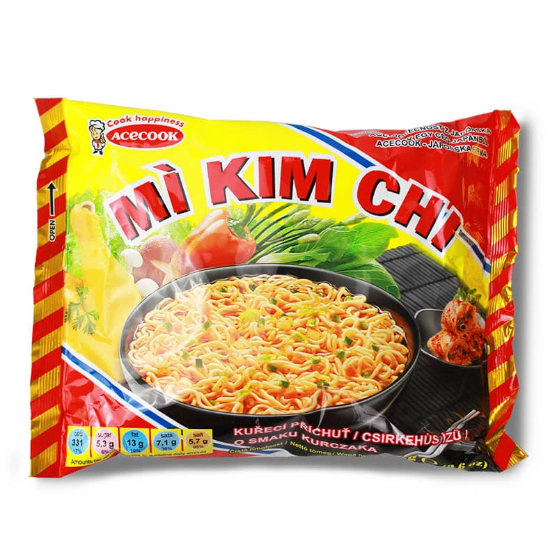 KIM CHI Instantná rezancová polievka kuracia 75 g