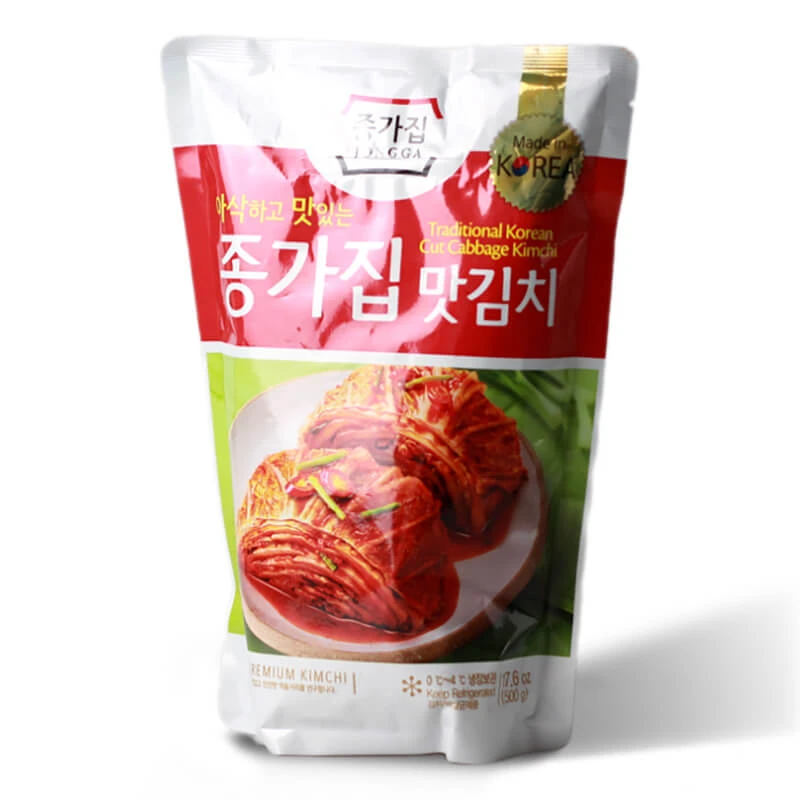 Kimchi krajané JONGGA 500g