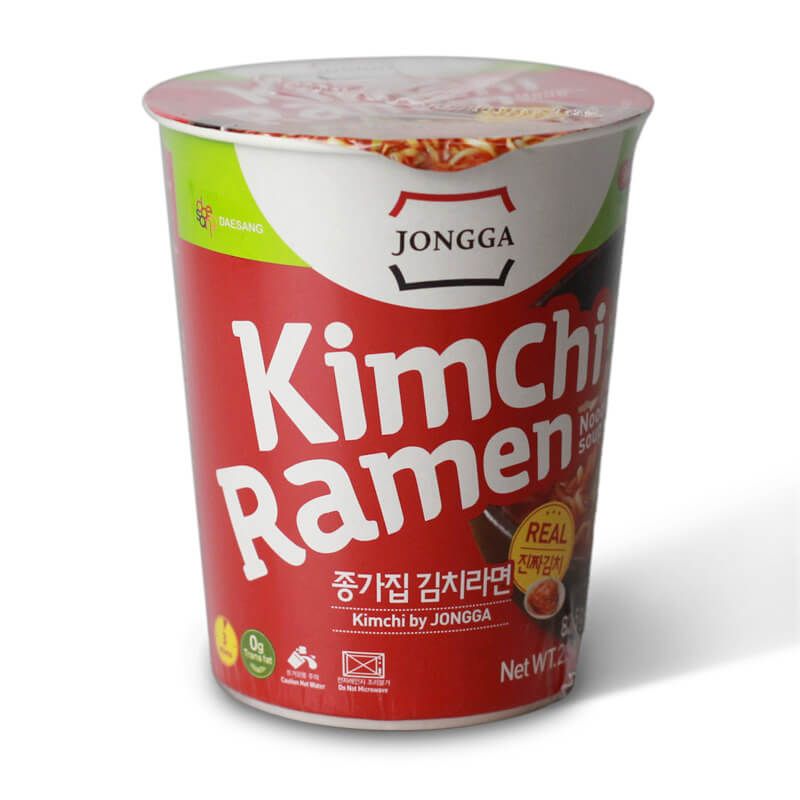 Kimchi ramen Cup Instantné rezance JONGGA 82,5g