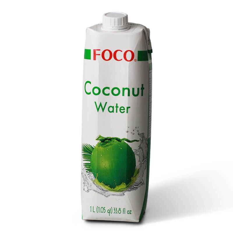 Kokosová voda 100% naturálna FOCO 1000 ml