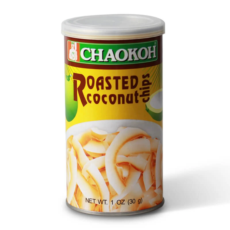 Kokosové chipsy pečené CHAOKOH 30g