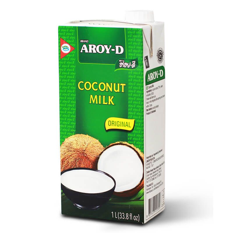 Kokosové mlieko AROY-D 1000ml