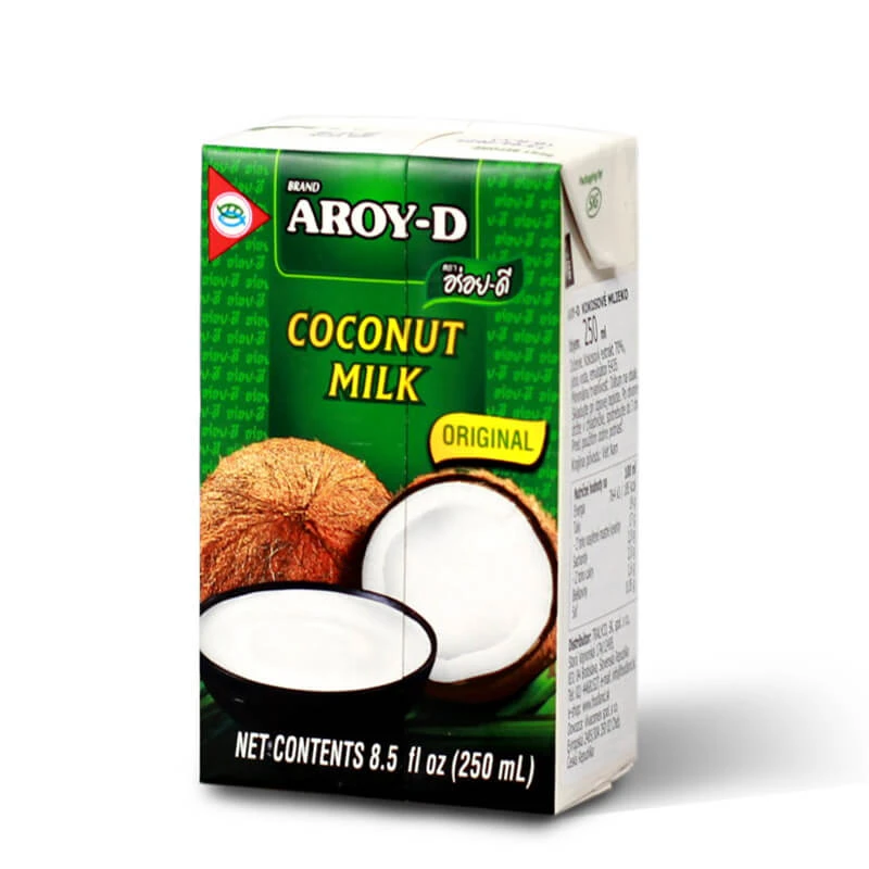 Kokosové mlieko AROY-D 250ml