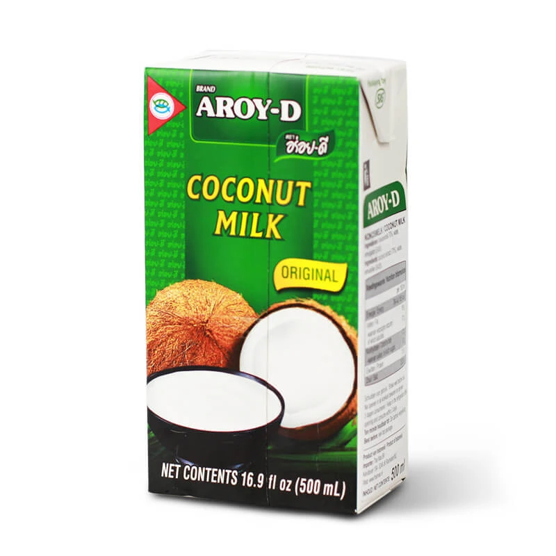 Kokosové mlieko AROY-D 500 ml