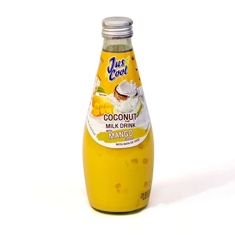 Kokosové mlieko s kokosovým želé - Mango príchuť JC 290ml
